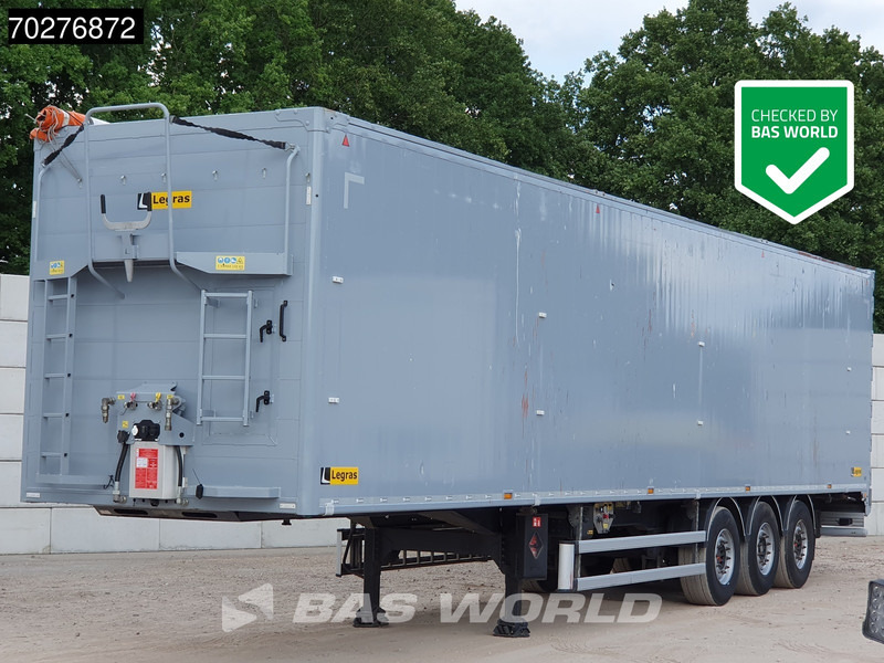 Legras F10271 10mm 92m3 Liftachse - Med walking floor semitrailer: bilde 1 Legras F10271 10mm 92m3 Liftachse - Med walking floor semitrailer: bilde 1