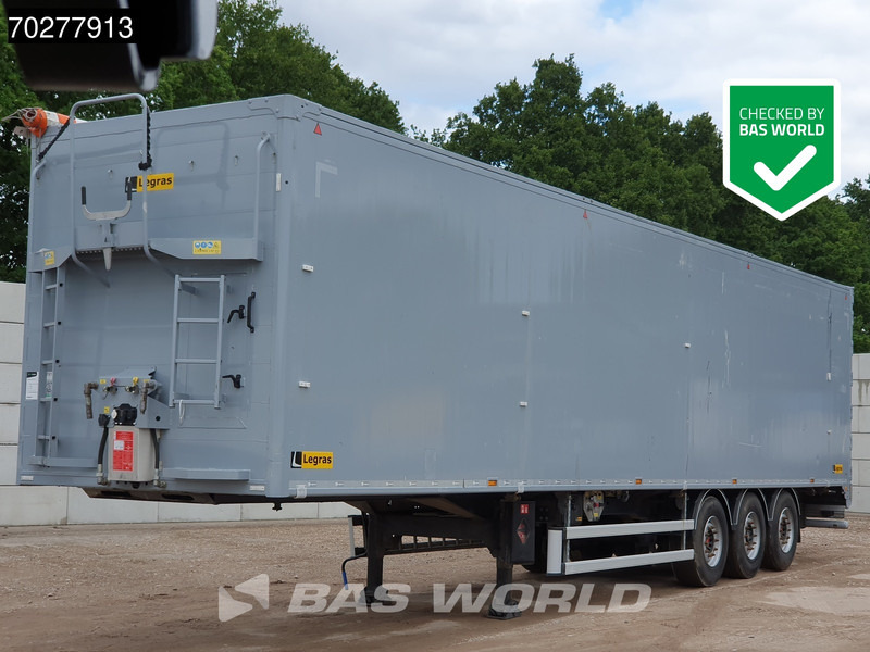 Legras F10271 10mm 92m3 Liftachse - Med walking floor semitrailer: bilde 1 Legras F10271 10mm 92m3 Liftachse - Med walking floor semitrailer: bilde 1