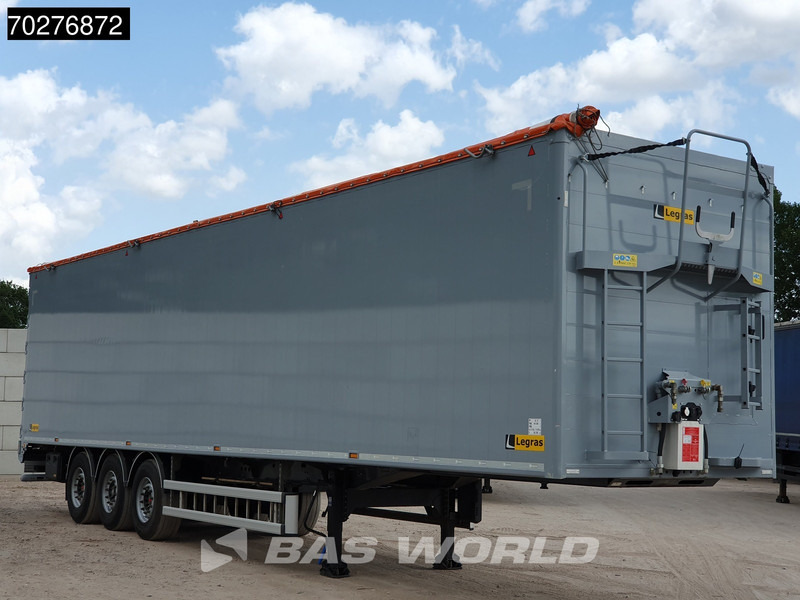 Legras F10271 10mm 92m3 Liftachse - Med walking floor semitrailer: bilde 3 Legras F10271 10mm 92m3 Liftachse - Med walking floor semitrailer: bilde 3