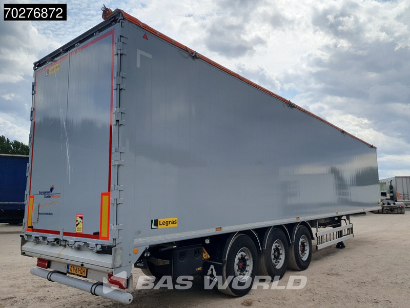 Legras F10271 10mm 92m3 Liftachse - Med walking floor semitrailer: bilde 5 Legras F10271 10mm 92m3 Liftachse - Med walking floor semitrailer: bilde 5