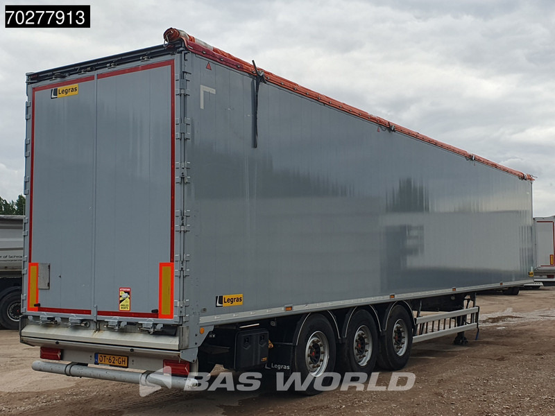 Legras F10271 10mm 92m3 Liftachse - Med walking floor semitrailer: bilde 5 Legras F10271 10mm 92m3 Liftachse - Med walking floor semitrailer: bilde 5