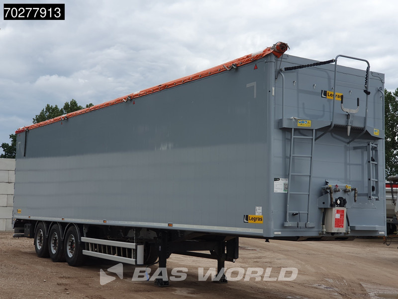 Legras F10271 10mm 92m3 Liftachse - Med walking floor semitrailer: bilde 3 Legras F10271 10mm 92m3 Liftachse - Med walking floor semitrailer: bilde 3