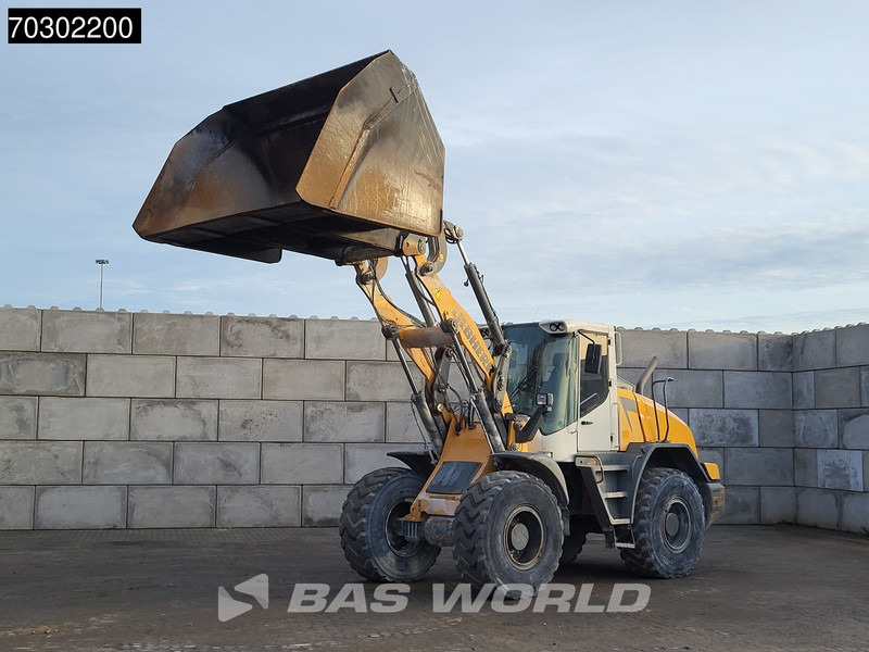 Liebherr L538 High Tip Bucket - Hjullaster: bilde 2 Liebherr L538 High Tip Bucket - Hjullaster: bilde 2