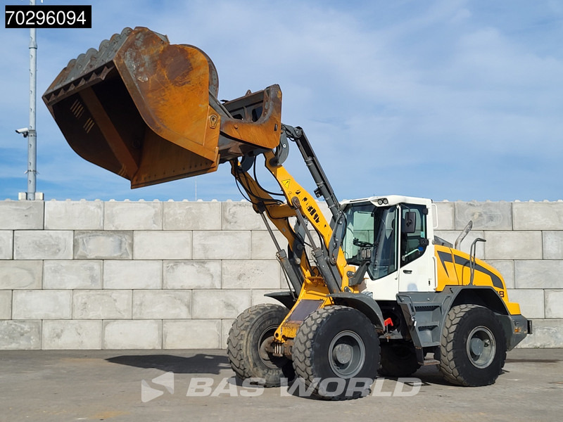 Liebherr L538 - Hjullaster: bilde 3 Liebherr L538 - Hjullaster: bilde 3