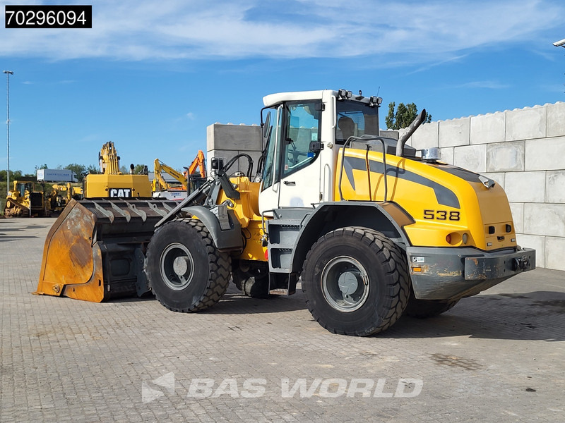 Liebherr L538 - Hjullaster: bilde 5 Liebherr L538 - Hjullaster: bilde 5