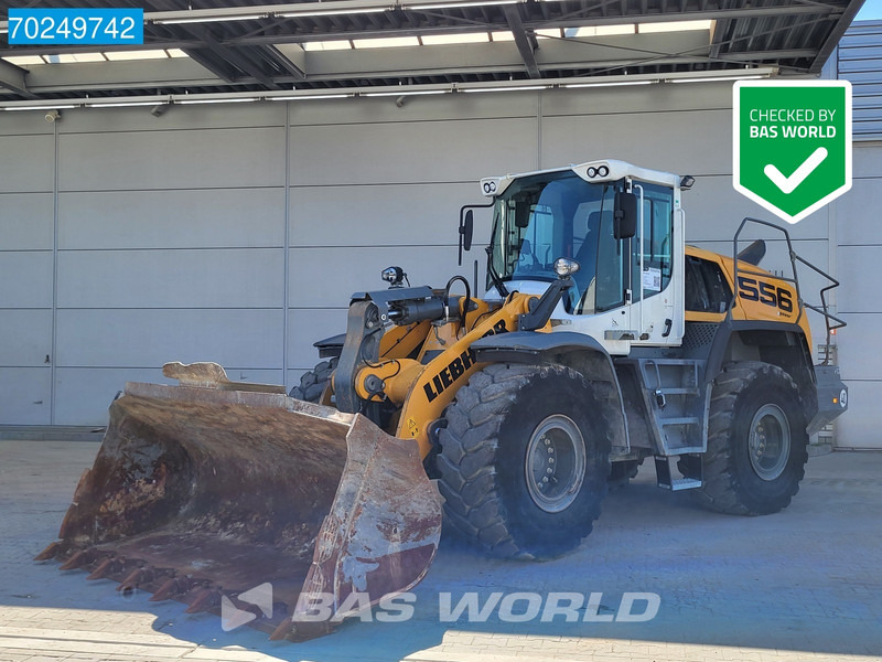 Liebherr L556 XPower - Hjullaster: bilde 1 Liebherr L556 XPower - Hjullaster: bilde 1