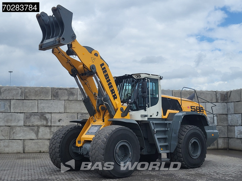 Liebherr L586 FIRST OWNER - Hjullaster: bilde 2 Liebherr L586 FIRST OWNER - Hjullaster: bilde 2