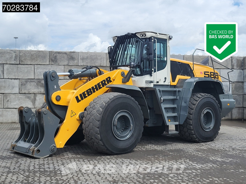 Liebherr L586 FIRST OWNER - Hjullaster: bilde 1 Liebherr L586 FIRST OWNER - Hjullaster: bilde 1