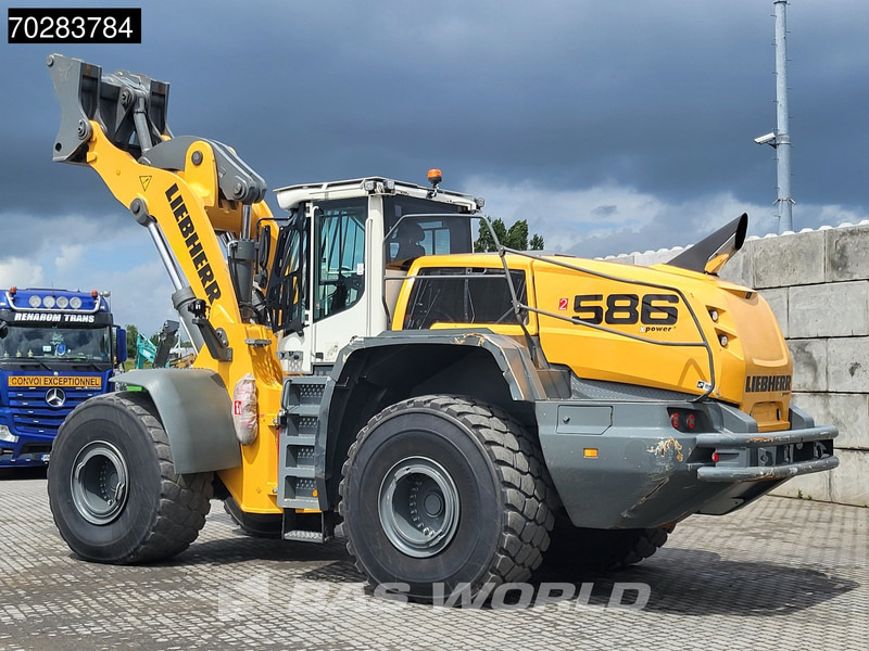 Liebherr L586 FIRST OWNER - Hjullaster: bilde 5 Liebherr L586 FIRST OWNER - Hjullaster: bilde 5