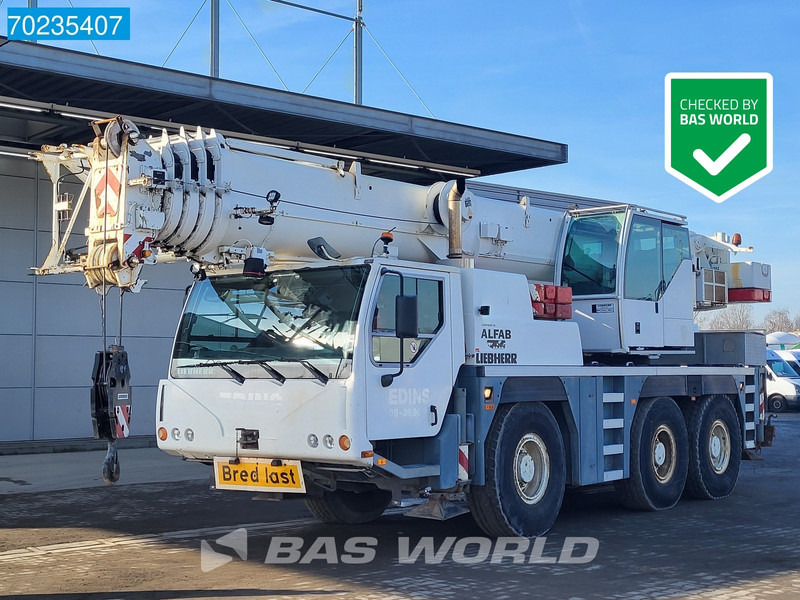 Liebherr LTM1055-1 FROM FIRST OWNER - Allterrengkran: bilde 1 Liebherr LTM1055-1 FROM FIRST OWNER - Allterrengkran: bilde 1