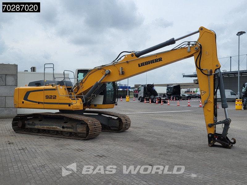 Liebherr R922 DUTCH MACHINE - Beltegraver: bilde 3 Liebherr R922 DUTCH MACHINE - Beltegraver: bilde 3