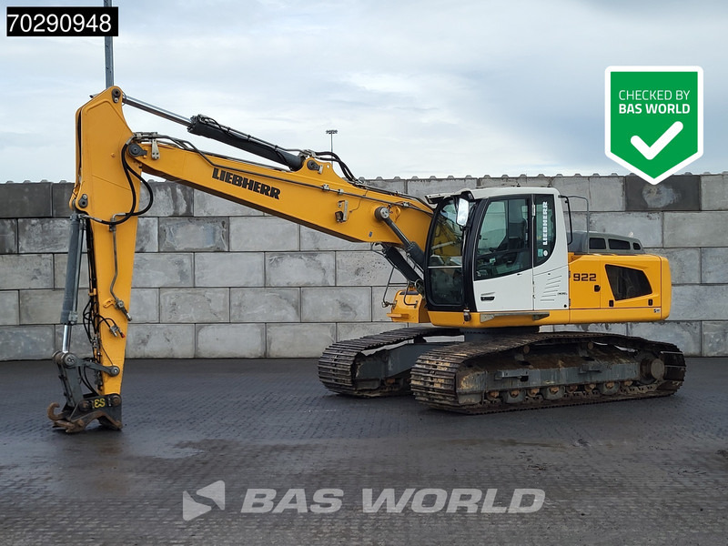 Liebherr R922 LC Litronic - Beltegraver: bilde 1 Liebherr R922 LC Litronic - Beltegraver: bilde 1