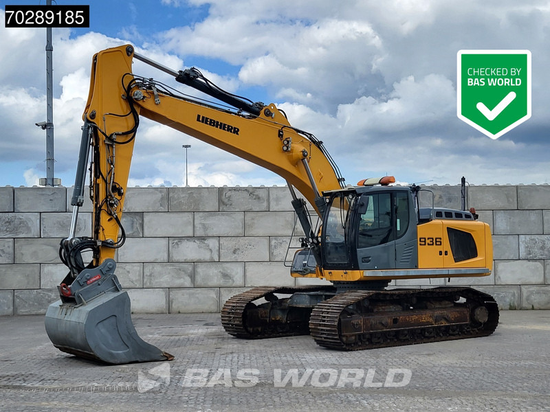 Liebherr R936 L C V - Beltegraver: bilde 1 Liebherr R936 L C V - Beltegraver: bilde 1
