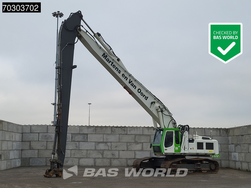 Liebherr R954 C HDW - Beltegraver: bilde 1 Liebherr R954 C HDW - Beltegraver: bilde 1