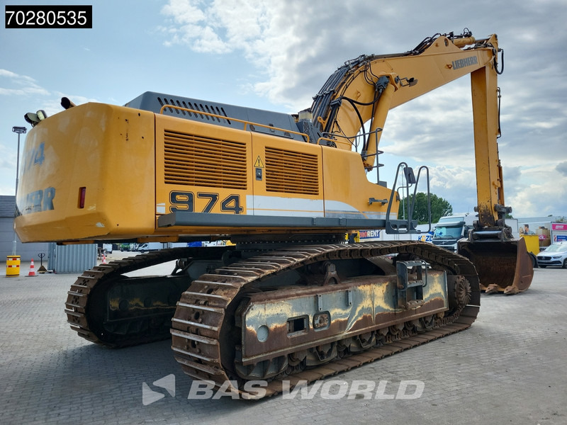 Liebherr R974 C SHD LRE - LONG REACH - Beltegraver: bilde 5 Liebherr R974 C SHD LRE - LONG REACH - Beltegraver: bilde 5