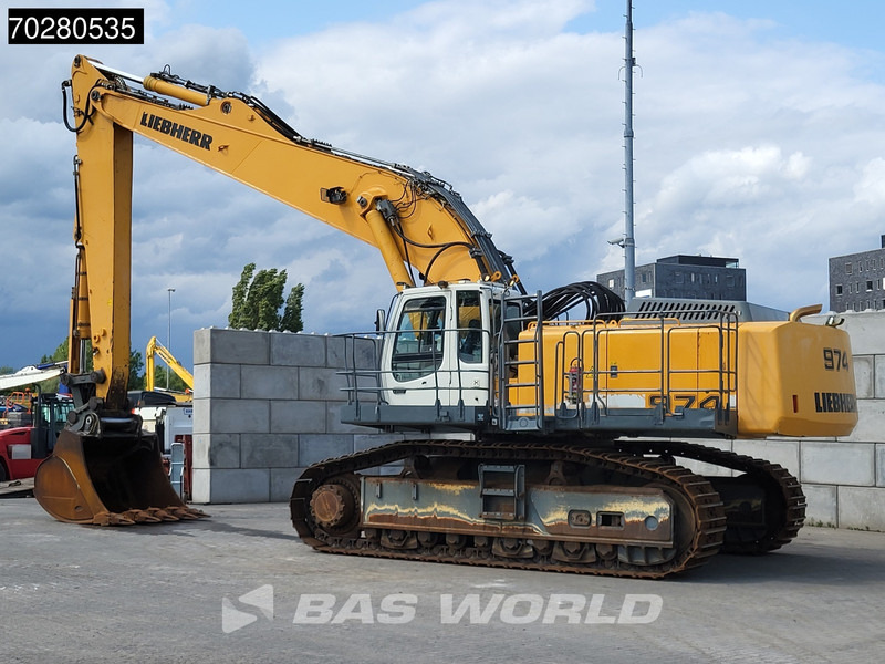 Liebherr R974 C SHD LRE - LONG REACH - Beltegraver: bilde 2 Liebherr R974 C SHD LRE - LONG REACH - Beltegraver: bilde 2