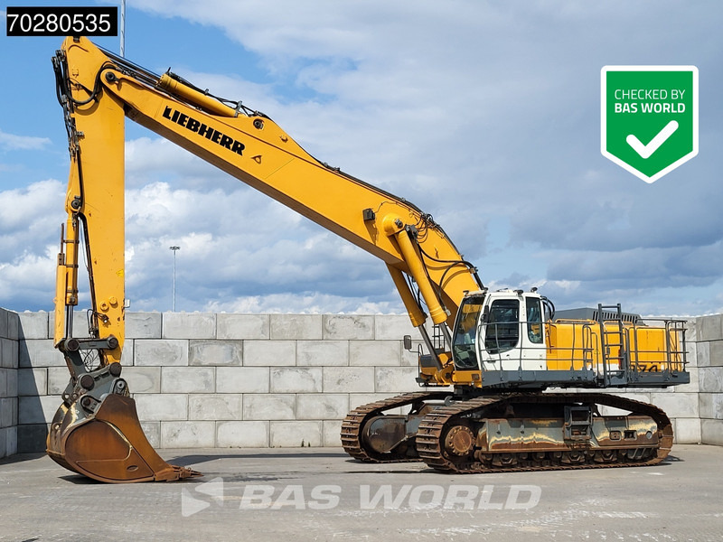 Liebherr R974 C SHD LRE - LONG REACH - Beltegraver: bilde 1 Liebherr R974 C SHD LRE - LONG REACH - Beltegraver: bilde 1