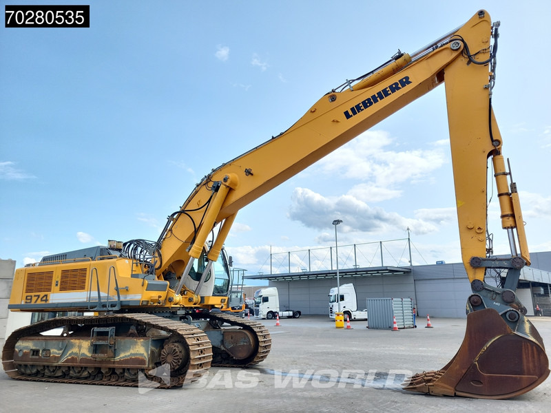 Beltegraver Liebherr R974 C SHD LRE - LONG REACH: bilde 8
