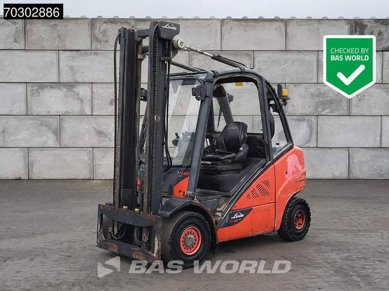Linde H30D - Dieseltruck: bilde 1 Linde H30D - Dieseltruck: bilde 1