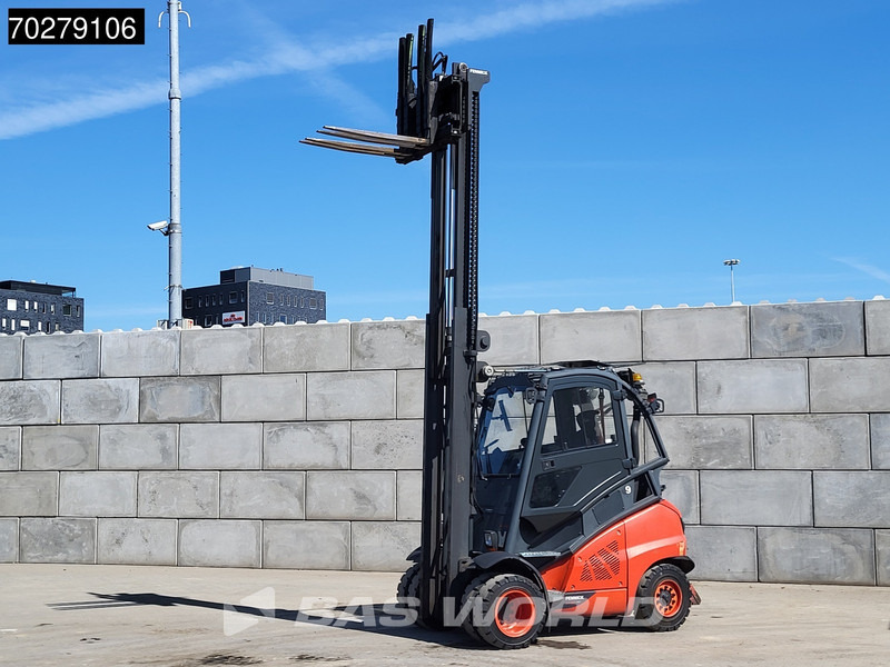 Linde H40 T-02 9999 - Gaffeltruck: bilde 2 Linde H40 T-02 9999 - Gaffeltruck: bilde 2