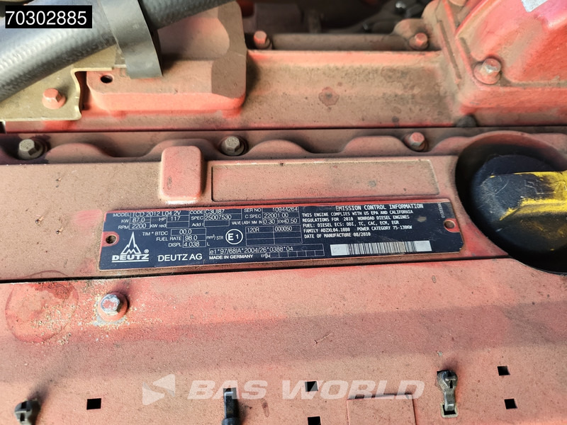 Dieseltruck Linde H60D-01: bilde 11 Dieseltruck Linde H60D-01: bilde 11