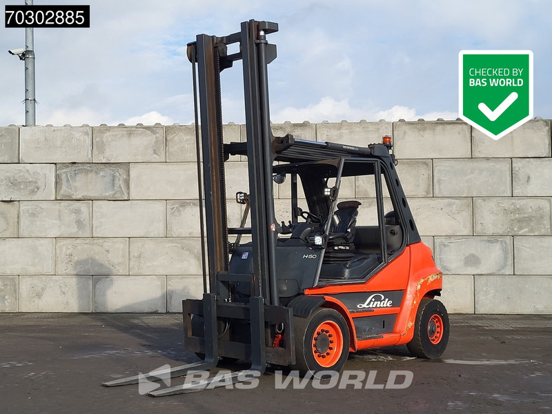 Linde H60D-01 - Dieseltruck: bilde 1 Linde H60D-01 - Dieseltruck: bilde 1