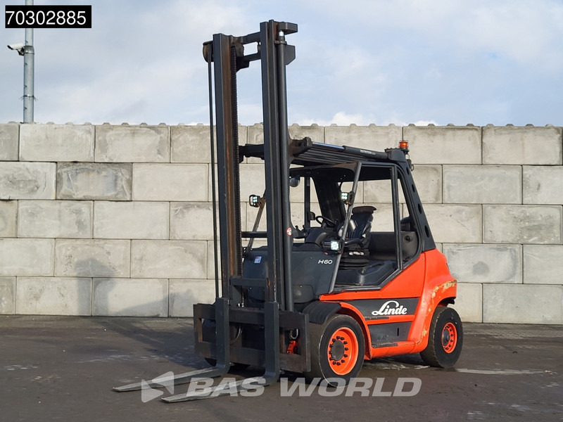 Linde H60D-01 - Dieseltruck: bilde 3 Linde H60D-01 - Dieseltruck: bilde 3