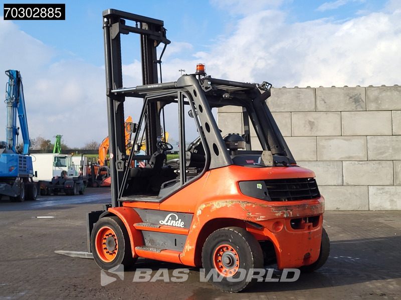 Dieseltruck Linde H60D-01: bilde 5 Dieseltruck Linde H60D-01: bilde 5
