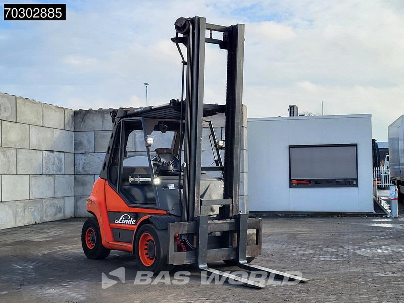 Dieseltruck Linde H60D-01: bilde 8 Dieseltruck Linde H60D-01: bilde 8