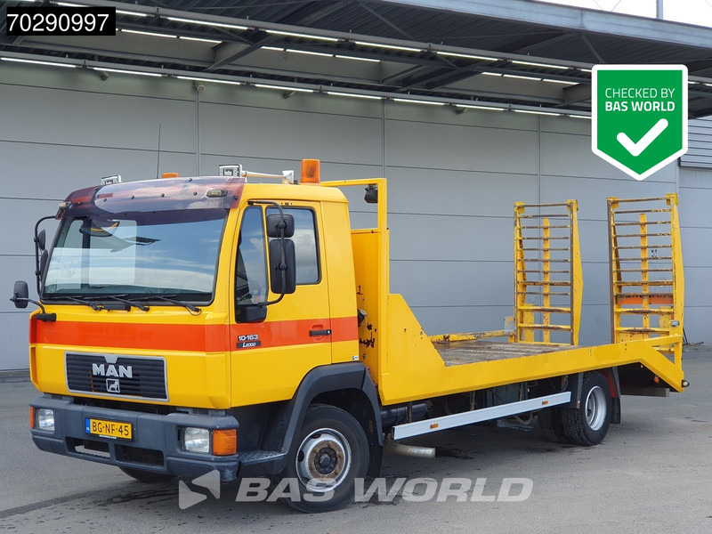 MAN 2000 TGL 4X2 NL-Truck APK Machine transporter Ramps Manual Steelsuspension Euro 2 - Transporter lastebil: bilde 1 MAN 2000 TGL 4X2 NL-Truck APK Machine transporter Ramps Manual Steelsuspension Euro 2 - Transporter lastebil: bilde 1