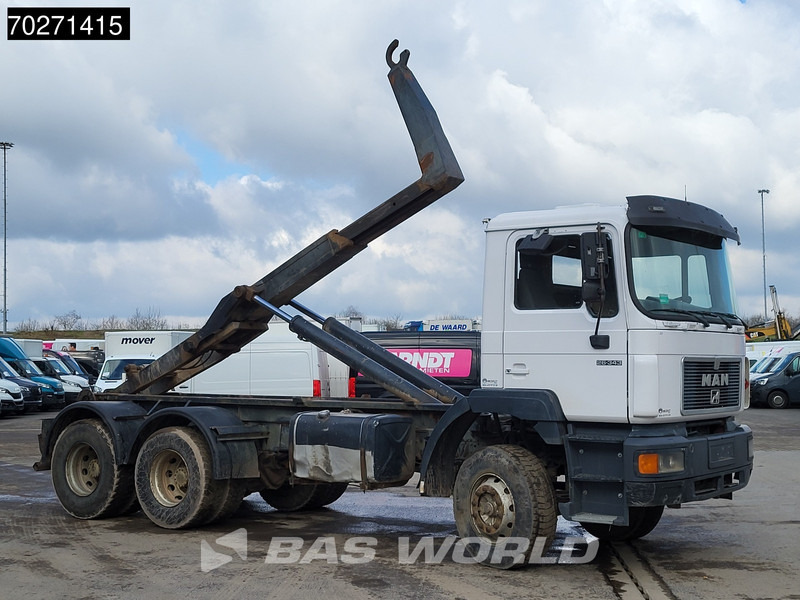 MAN 26.343 DFC 6X4 Steelsuspension Manual Euro 2 - Krokbil: bilde 3 MAN 26.343 DFC 6X4 Steelsuspension Manual Euro 2 - Krokbil: bilde 3