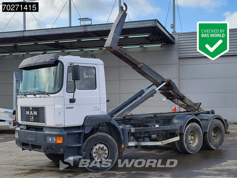 MAN 26.343 DFC 6X4 Steelsuspension Manual Euro 2 - Krokbil: bilde 1 MAN 26.343 DFC 6X4 Steelsuspension Manual Euro 2 - Krokbil: bilde 1