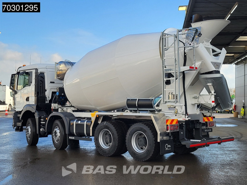 MAN 35.440 8X4 NEW! 10m3 mixer Steelsuspension Automatic Euro 6 - Betongbil: bilde 2 MAN 35.440 8X4 NEW! 10m3 mixer Steelsuspension Automatic Euro 6 - Betongbil: bilde 2