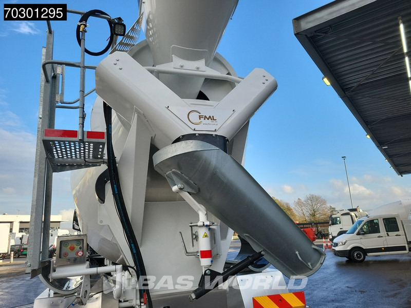 MAN 35.440 8X4 NEW! 10m3 mixer Steelsuspension Automatic Euro 6 - Betongbil: bilde 5 MAN 35.440 8X4 NEW! 10m3 mixer Steelsuspension Automatic Euro 6 - Betongbil: bilde 5