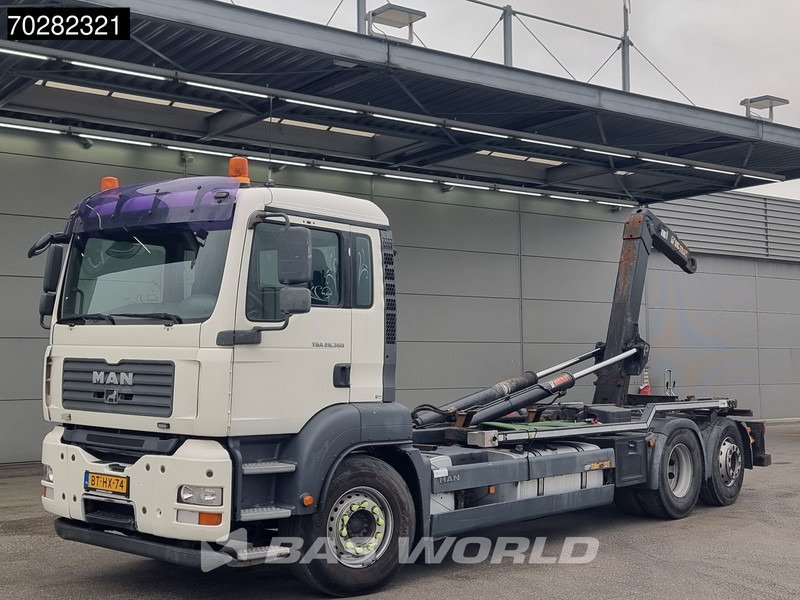 MAN TGA 26.360 6X2 NL-Truck 20tons Hyva Multilift Automatic Euro 5 - Krokbil: bilde 5 MAN TGA 26.360 6X2 NL-Truck 20tons Hyva Multilift Automatic Euro 5 - Krokbil: bilde 5