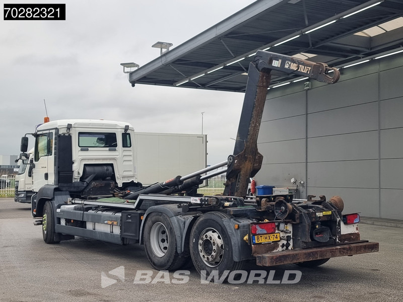 MAN TGA 26.360 6X2 NL-Truck 20tons Hyva Multilift Automatic Euro 5 - Krokbil: bilde 3 MAN TGA 26.360 6X2 NL-Truck 20tons Hyva Multilift Automatic Euro 5 - Krokbil: bilde 3