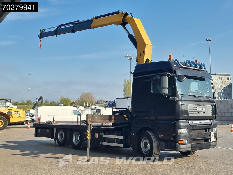 MAN TGA 26.430 6X2 Palfinger PK32080 Kran Crane Manual Liftachse Euro 4 - Planbil, Kranbil: bilde 3 MAN TGA 26.430 6X2 Palfinger PK32080 Kran Crane Manual Liftachse Euro 4 - Planbil, Kranbil: bilde 3