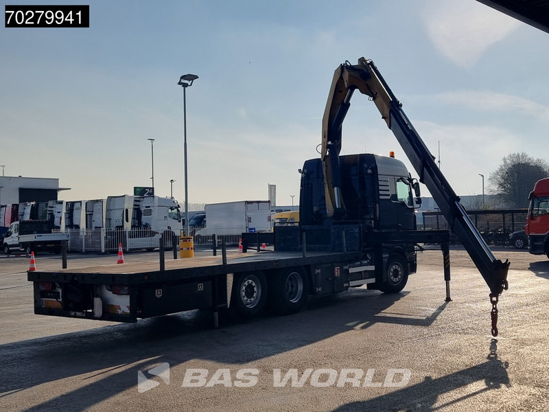 MAN TGA 26.430 6X2 Palfinger PK32080 Kran Crane Manual Liftachse Euro 4 - Planbil, Kranbil: bilde 5 MAN TGA 26.430 6X2 Palfinger PK32080 Kran Crane Manual Liftachse Euro 4 - Planbil, Kranbil: bilde 5