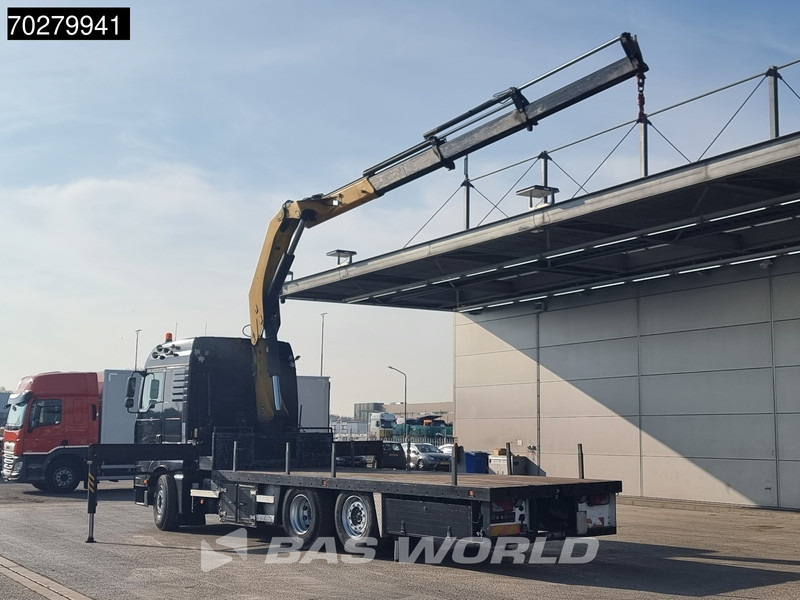 MAN TGA 26.430 6X2 Palfinger PK32080 Kran Crane Manual Liftachse Euro 4 - Planbil, Kranbil: bilde 2 MAN TGA 26.430 6X2 Palfinger PK32080 Kran Crane Manual Liftachse Euro 4 - Planbil, Kranbil: bilde 2