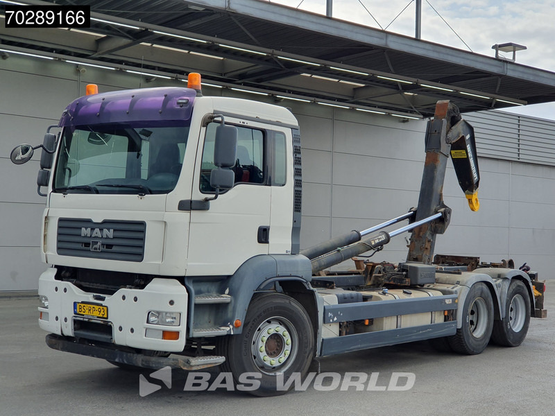 Krokbil MAN TGA 28.400 6X2 NL-Truck HIAB Multilift LHZ26061 Lift-Axle Euro 5: bilde 6