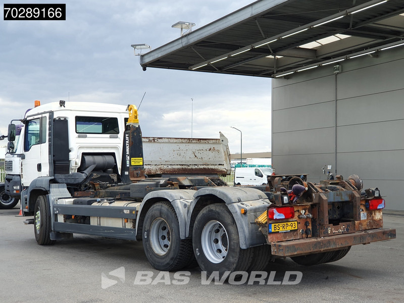 Krokbil MAN TGA 28.400 6X2 NL-Truck HIAB Multilift LHZ26061 Lift-Axle Euro 5: bilde 9