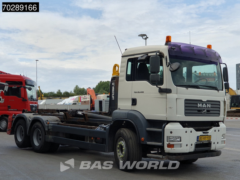 Krokbil MAN TGA 28.400 6X2 NL-Truck HIAB Multilift LHZ26061 Lift-Axle Euro 5: bilde 12