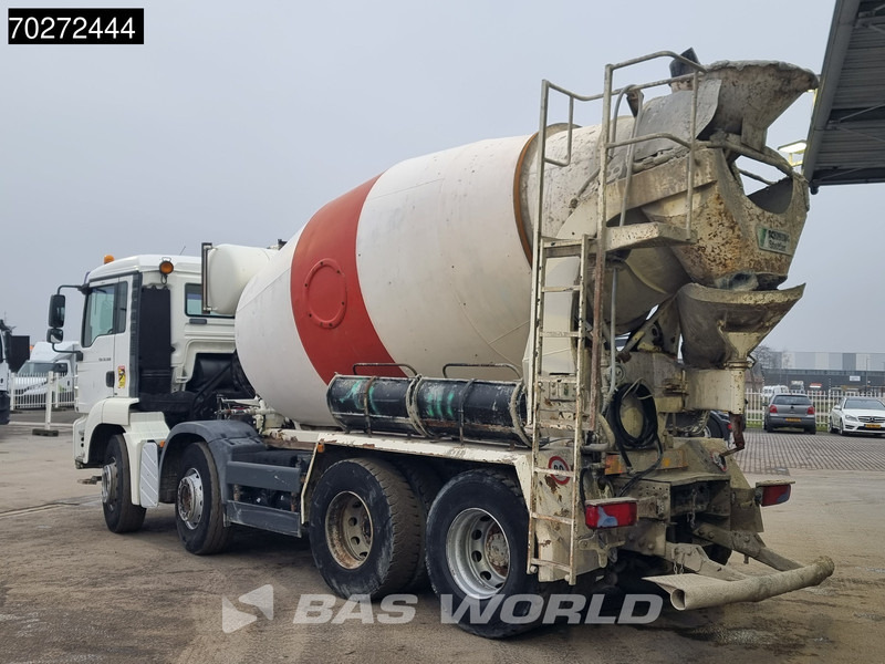 MAN TGA 32.360 8X4 Stetter 9m3 Steelsuspension Euro 4 - Betongbil: bilde 2 MAN TGA 32.360 8X4 Stetter 9m3 Steelsuspension Euro 4 - Betongbil: bilde 2