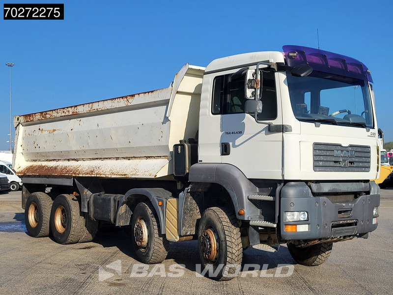 MAN TGA 41.430 8X6 23m3 Manual Big-Axle Steel suspension Euro 3 - Tippbil: bilde 3 MAN TGA 41.430 8X6 23m3 Manual Big-Axle Steel suspension Euro 3 - Tippbil: bilde 3
