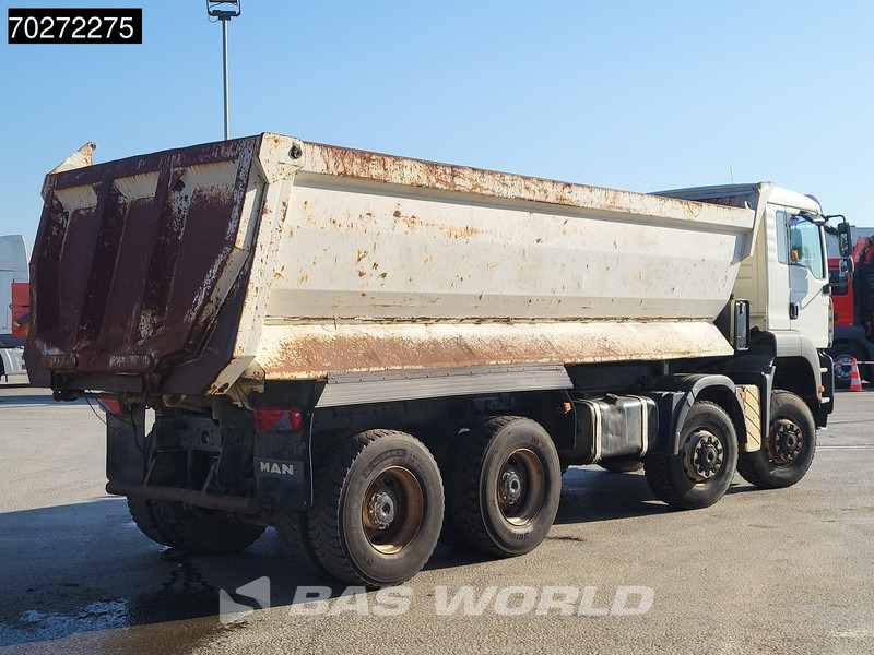 MAN TGA 41.430 8X6 23m3 Manual Big-Axle Steel suspension Euro 3 - Tippbil: bilde 5 MAN TGA 41.430 8X6 23m3 Manual Big-Axle Steel suspension Euro 3 - Tippbil: bilde 5