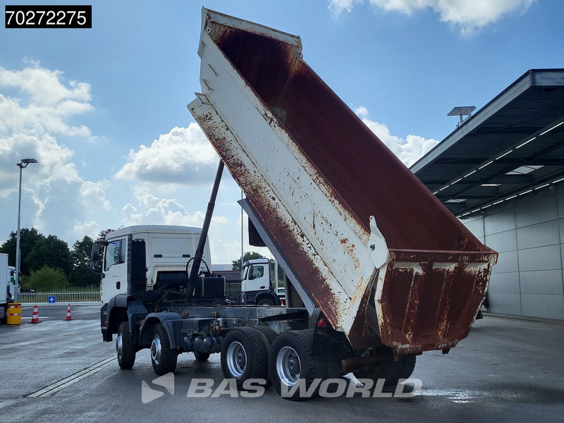 MAN TGA 41.430 8X6 23m3 Manual Big-Axle Steel suspension Euro 3 - Tippbil: bilde 5 MAN TGA 41.430 8X6 23m3 Manual Big-Axle Steel suspension Euro 3 - Tippbil: bilde 5