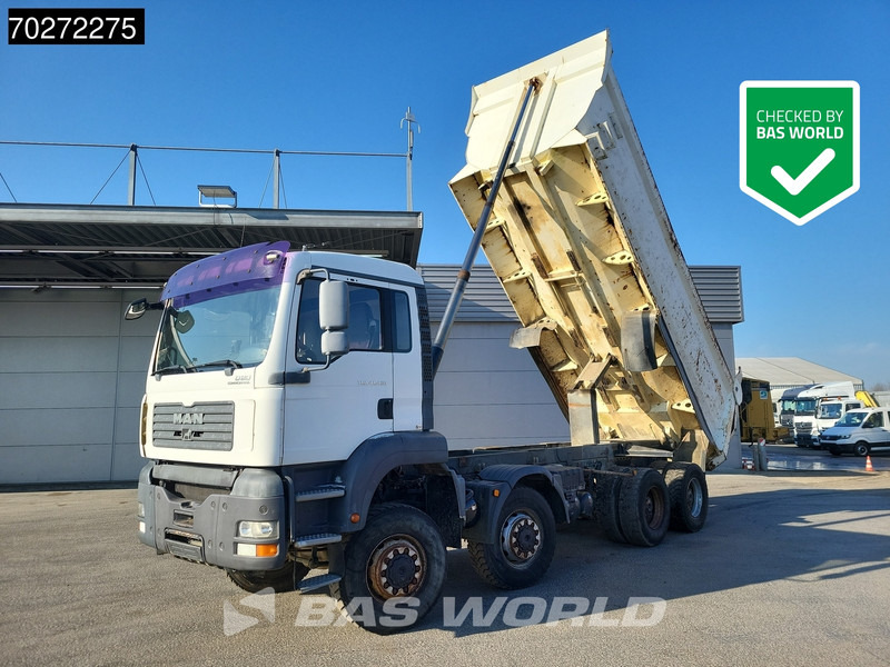 MAN TGA 41.430 8X6 23m3 Manual Big-Axle Steel suspension Euro 3 - Tippbil: bilde 1 MAN TGA 41.430 8X6 23m3 Manual Big-Axle Steel suspension Euro 3 - Tippbil: bilde 1