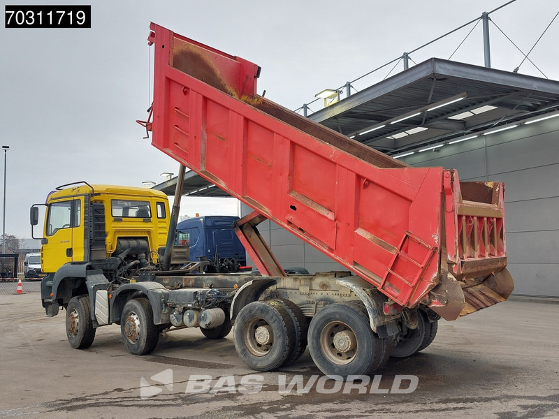 MAN TGA 41.480 TGA 8X8 8x8 Full Steel Manual Gearbox Big Axle - Tippbil: bilde 2 MAN TGA 41.480 TGA 8X8 8x8 Full Steel Manual Gearbox Big Axle - Tippbil: bilde 2