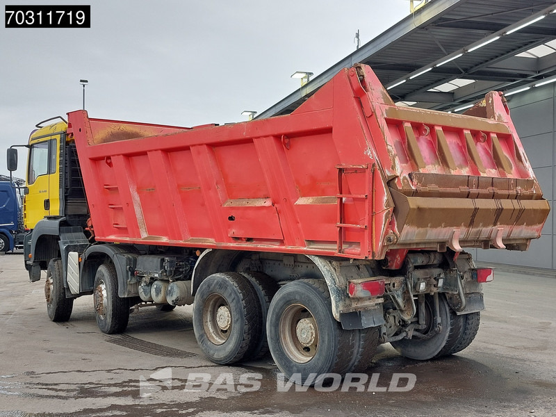 MAN TGA 41.480 TGA 8X8 8x8 Full Steel Manual Gearbox Big Axle - Tippbil: bilde 5 MAN TGA 41.480 TGA 8X8 8x8 Full Steel Manual Gearbox Big Axle - Tippbil: bilde 5