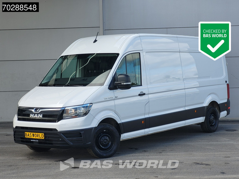 MAN TGE 3.140 Automaat L4H3 Airco Camera Parkeersensoren L3H2 15m3 A/C - Kassebil: bilde 1 MAN TGE 3.140 Automaat L4H3 Airco Camera Parkeersensoren L3H2 15m3 A/C - Kassebil: bilde 1